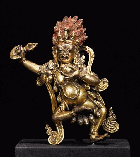 Vajrayogini (Buddhist Deity) - Vajravarahi, Red (Himalayan Art)
