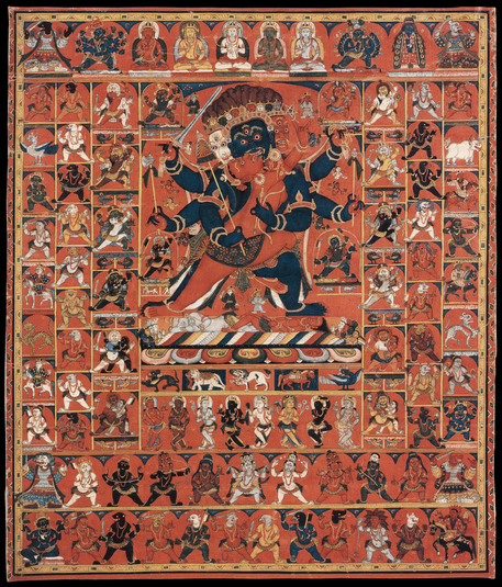 Trowo Tsochog Kagying (Bon Deity) (Himalayan Art)