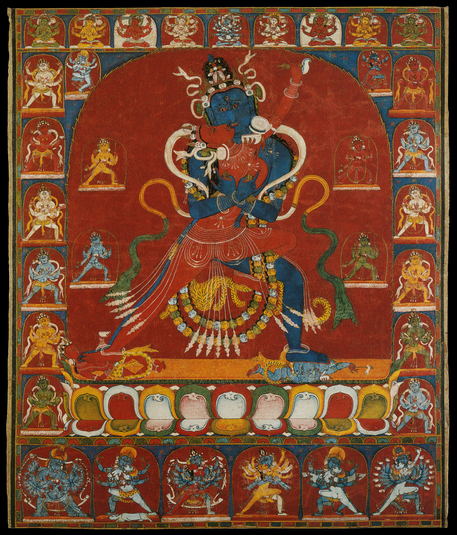 Chakrasamvara (Buddhist Deity) - Heruka (Himalayan Art)