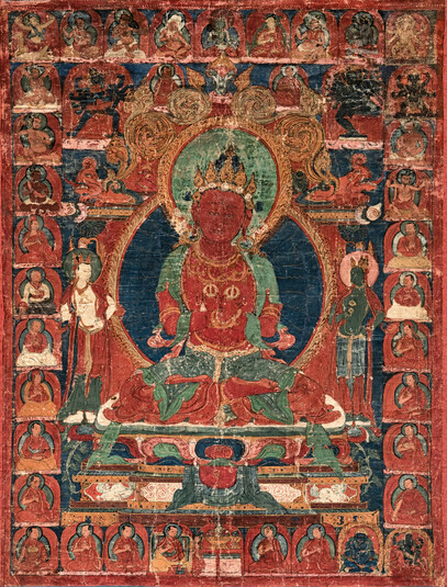 Buddhist Deity: Vajradharma