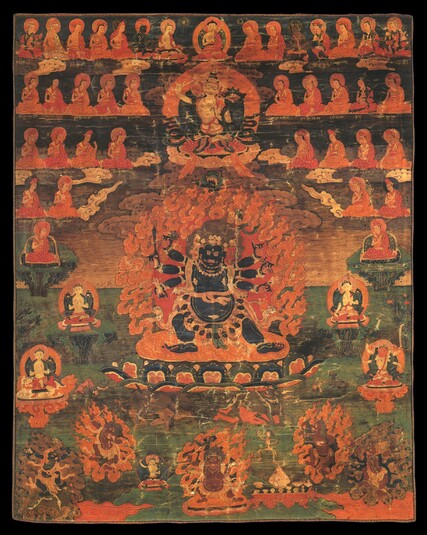 Yamari, Krishna (Buddhist Deity) - Drigung Tradition (Himalayan Art)