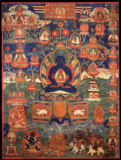 Refuge Field (Buddhist) - Drigung Lineage (Himalayan Art)