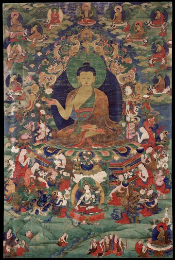 Shakyamuni Buddha (Himalayan Art)