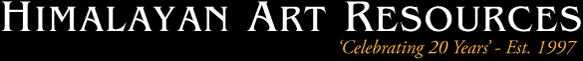 Himalayan Art Resources - Celebrating 20 Years - Established 1997