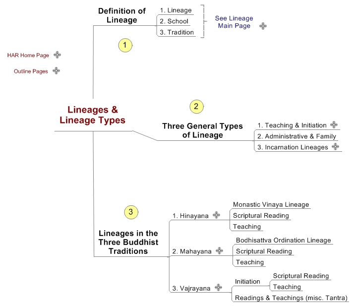 Lineages & Lineage Types
