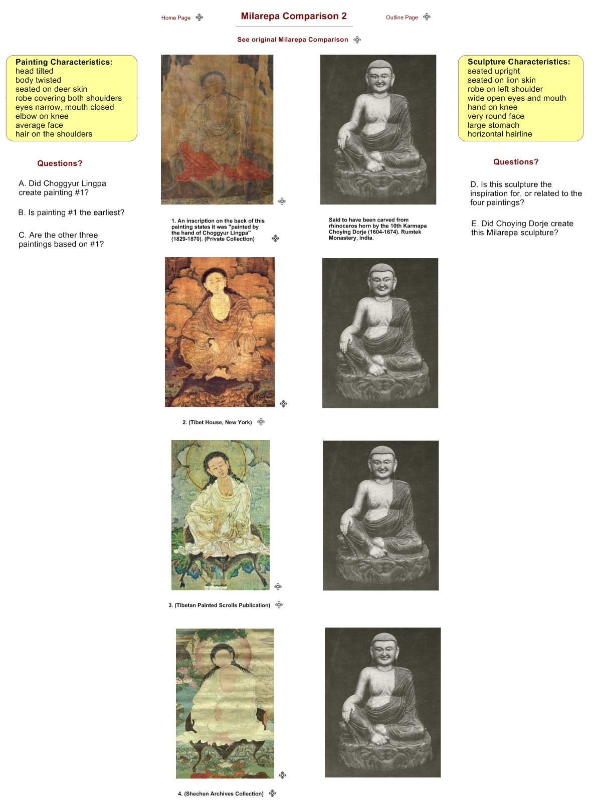 Milarepa Comparison 2