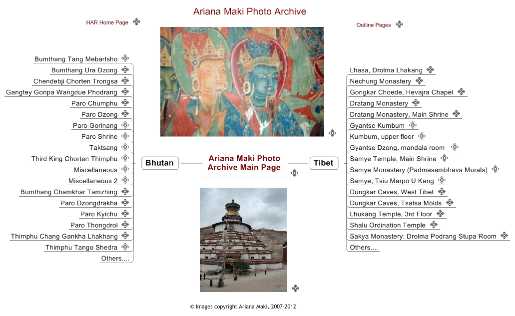 Ariana Maki Photo Archive Main Page