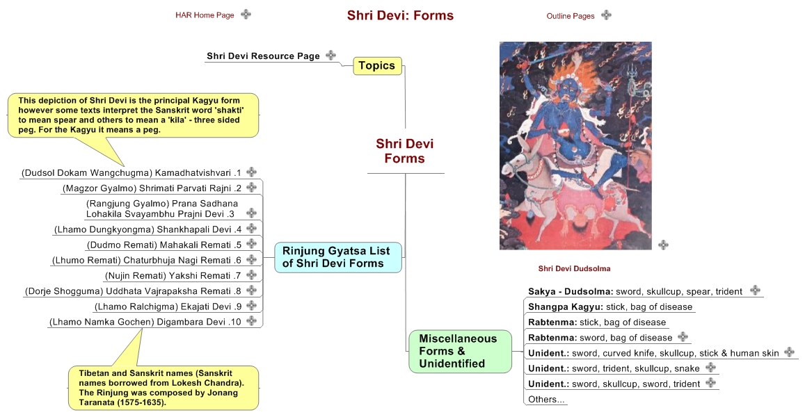 Shri Devi Forms