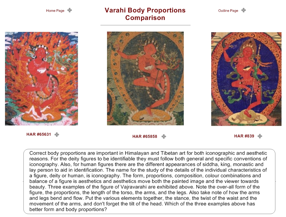 Varahi Body Proportions Comparison 
